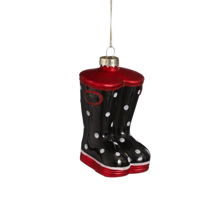 Jólakúlur jólastígvél