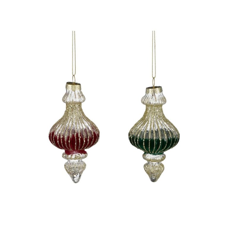 Jólakeila með gylltu - tveir litir