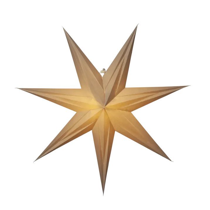 Star Place pappastjarna - beige
