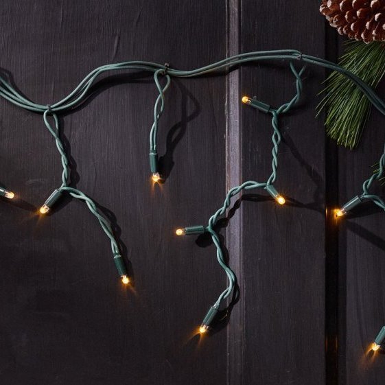 XP 50 ljósa grýlukerta sería - hvít ljós