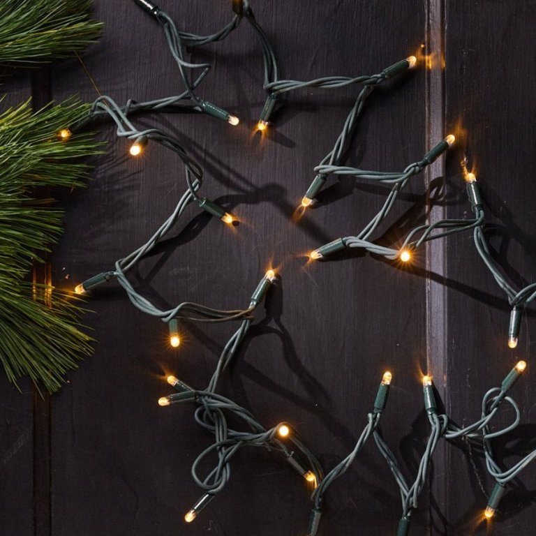 XP 100 ljósa sería - hvít ljós