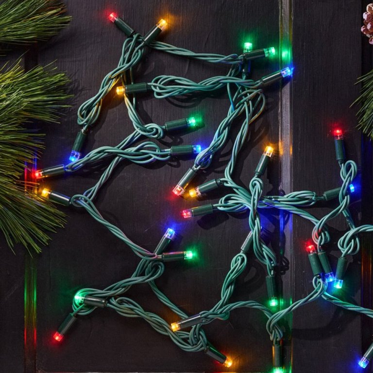 XP 100 ljósa sería - XL perur marglit ljós