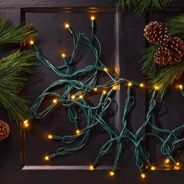 XP Light links 50 ljósa löng sería - XL perur, hvít ljós