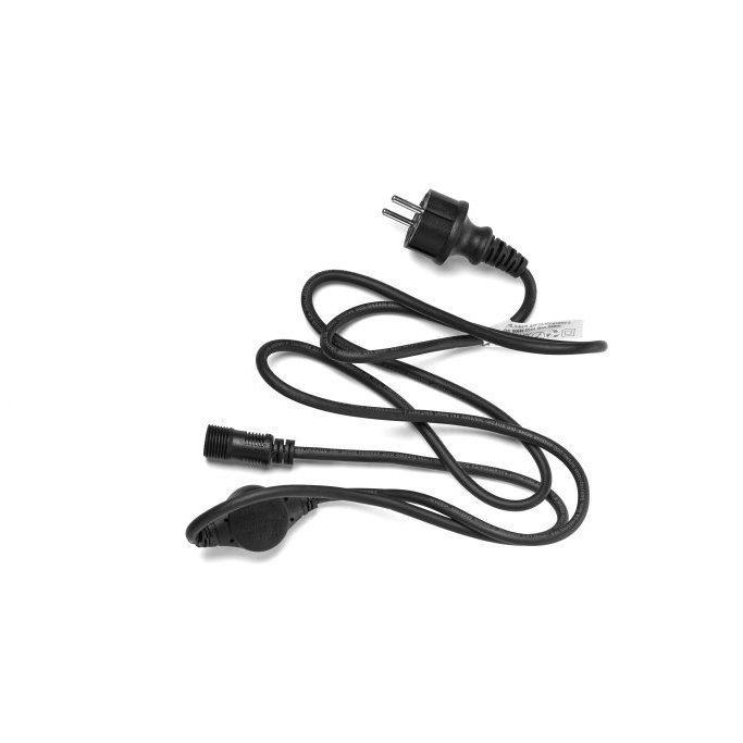 XP rafmagnstengill - svartur