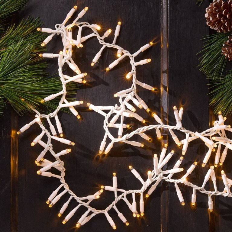 XP 180 ljósa cluster sería - hvít ljós