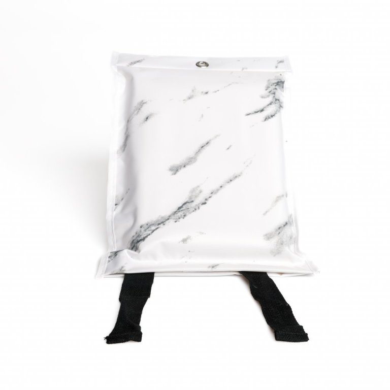 Eldvarnarteppi - marmari