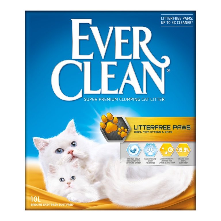 Litterfree Paws kattasandur, 10L