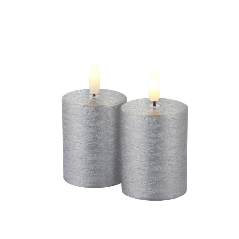 Sille Mini frá Sirius, 2 stk - silfur