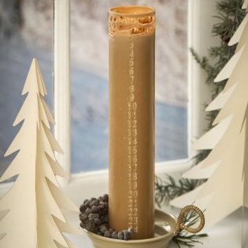 Dagatalakerti 30 cm - honey