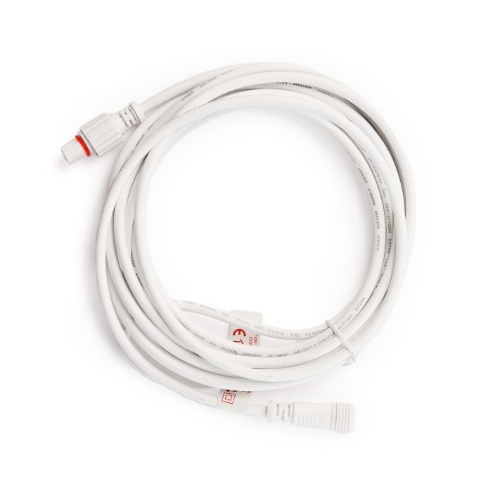 XP framleningarsnúra - hvít