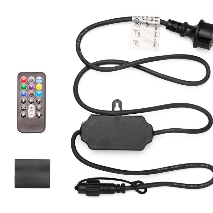 IC fjarstýring og tengill