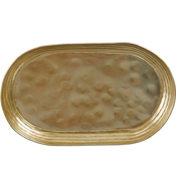 Cybele platti 30x18 cm - brass
