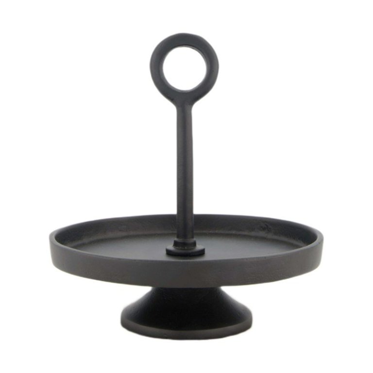 Kökudiskur á fæti - tvær stærðir