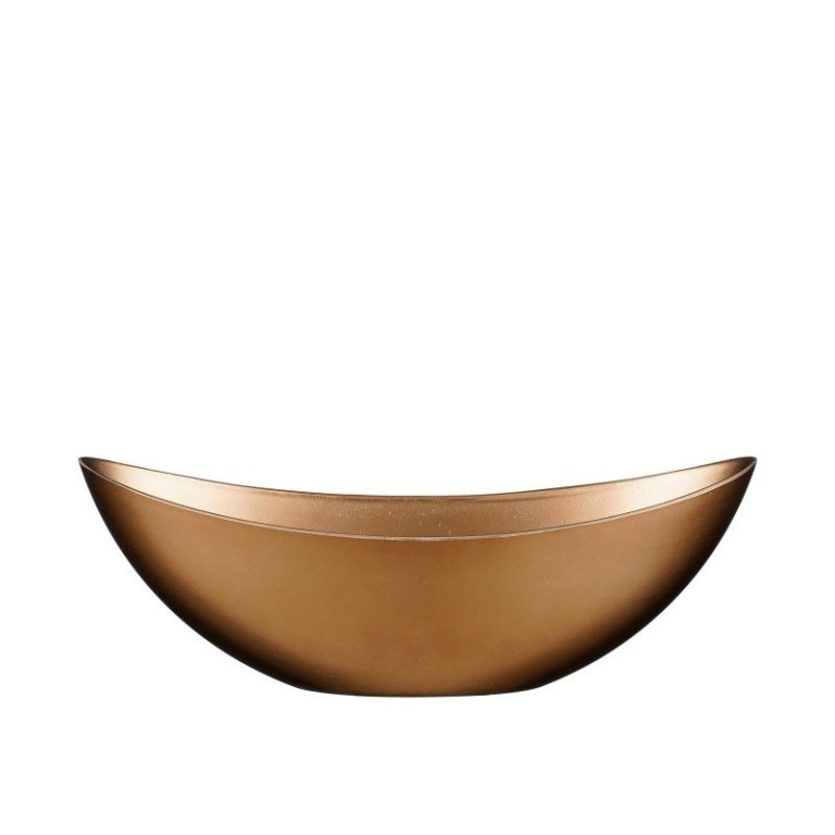 Mila skál 39 cm - brons