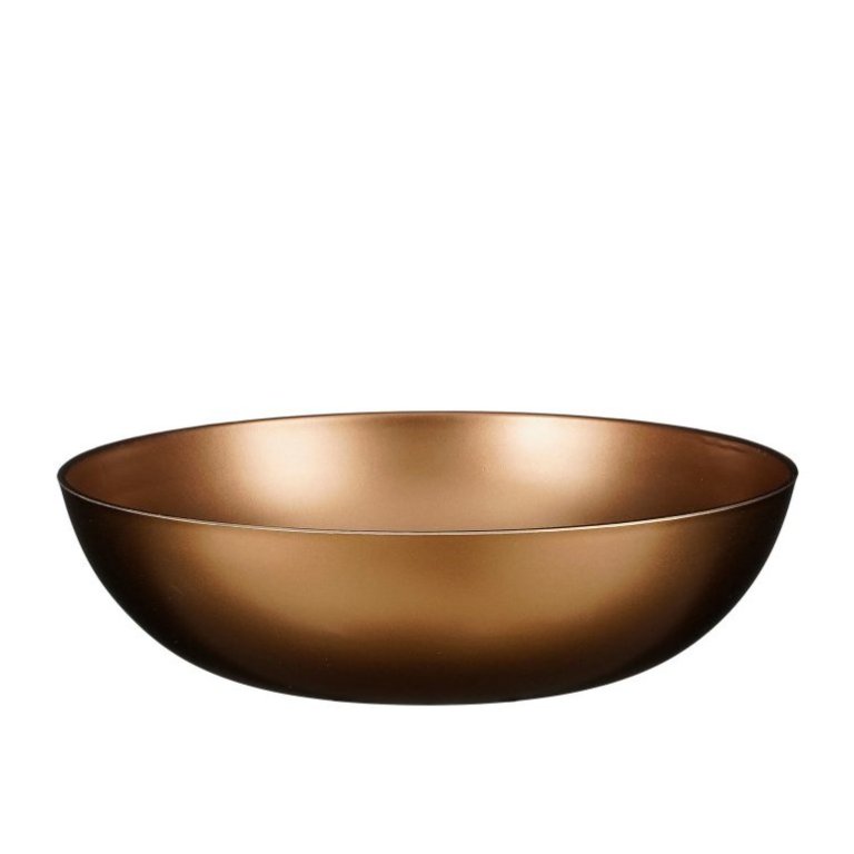 Mila skál 30 cm - brons