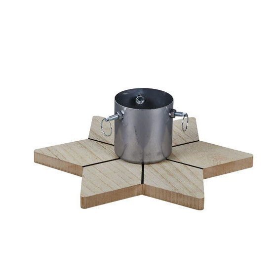 Jólatrésfótur - viðar