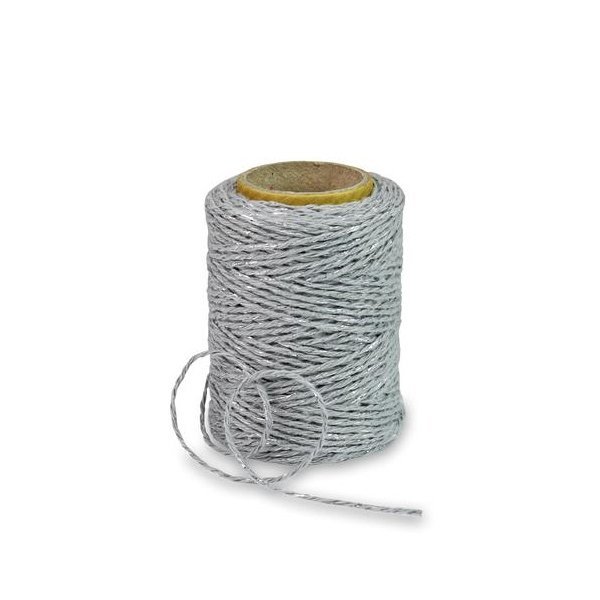 Band silfurþræði - grátt