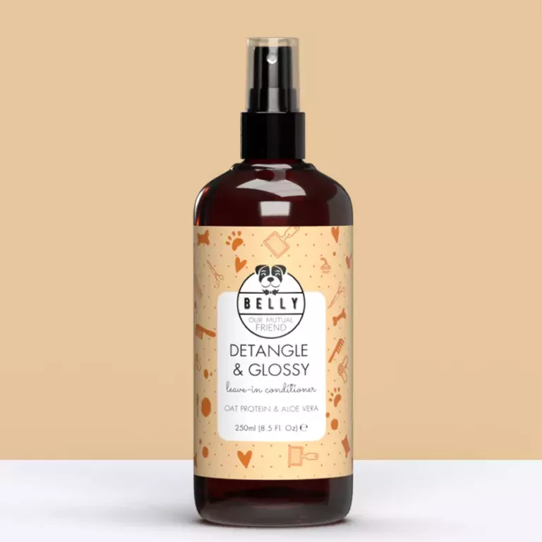 Detangle & Glossy hárnæringarsprey