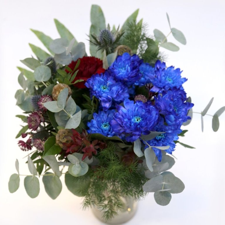 Bjarnafoss blómvöndur