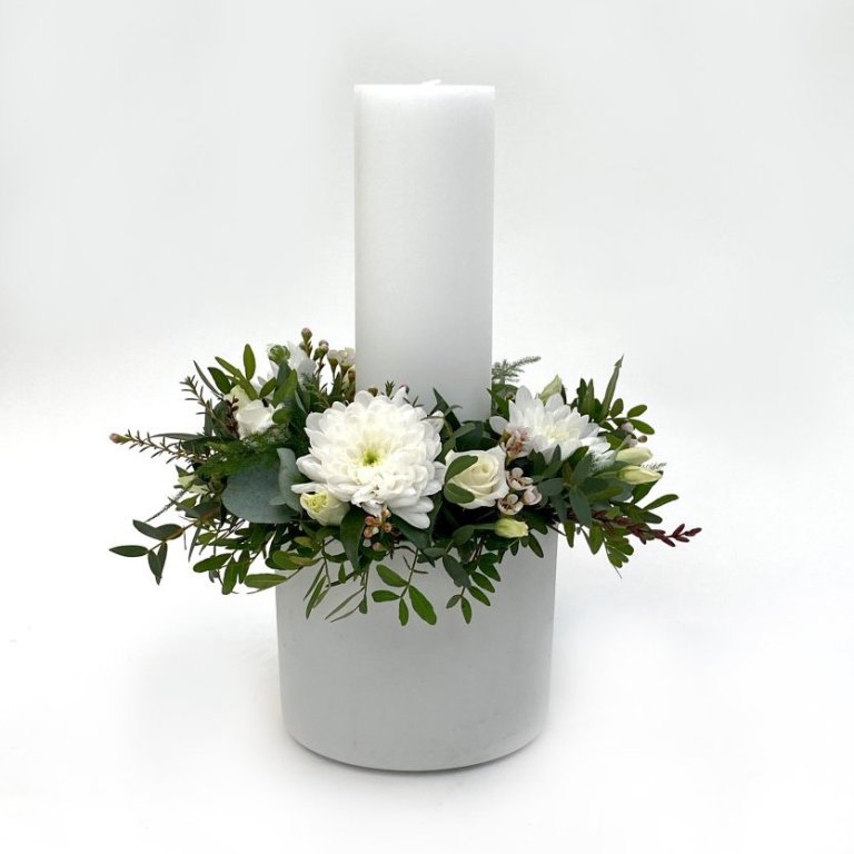 Kertaskreyting í potti