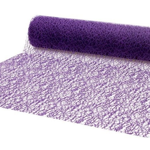 Dökkfjólublár Crispy renningur