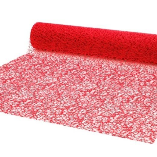 Rauður Crispy renningur