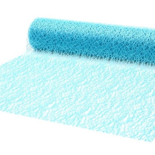 Túrkísblár Crispy renningur