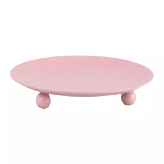 Kertastæði 12 cm - bleikur