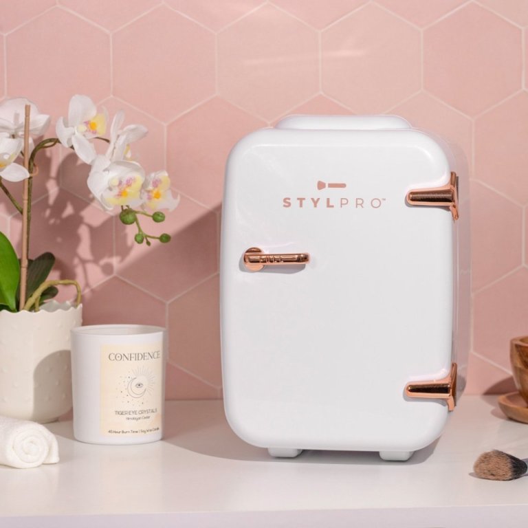 StylPro Beauty ísskápur - hvítur