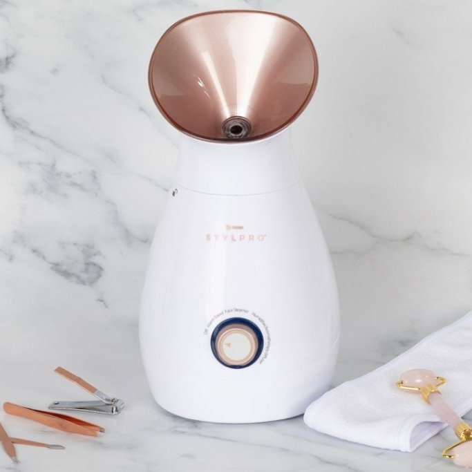 StylPro Facial Steamer - rose gold