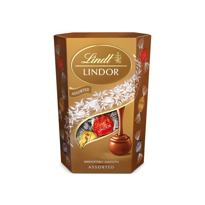 Lindor kúlur 137 gr - blandaðar