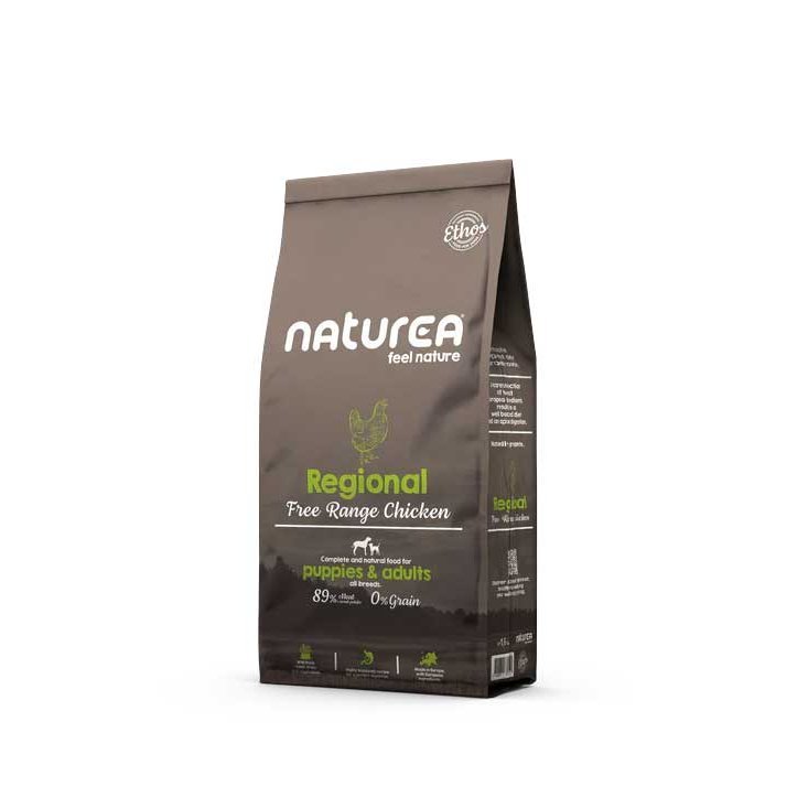 Ethos Regional Free Range Chicken hundafóður