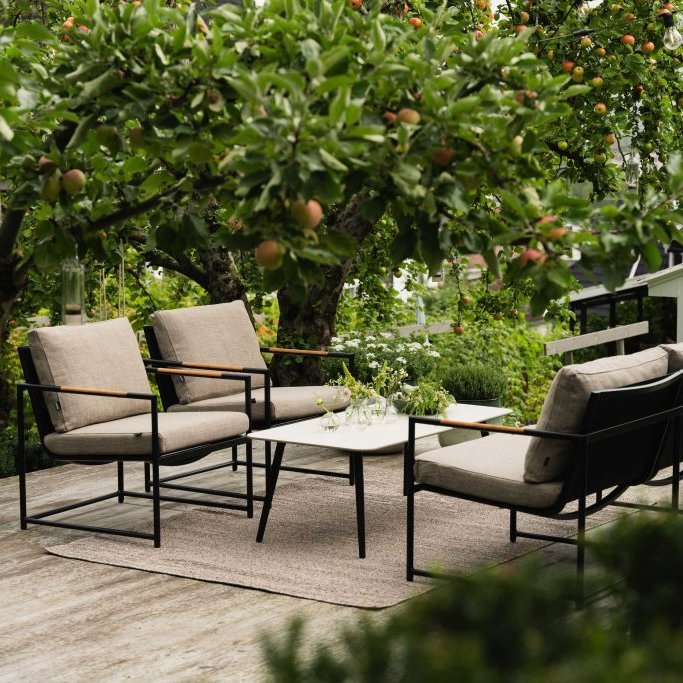 Dayton sófasett, 2+1+1