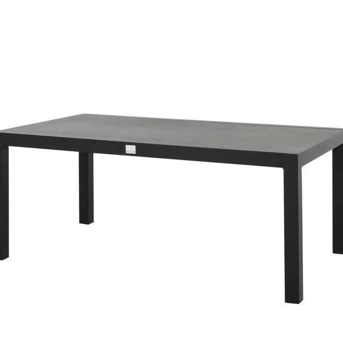 Atlanta sófaborð - keramik/svart