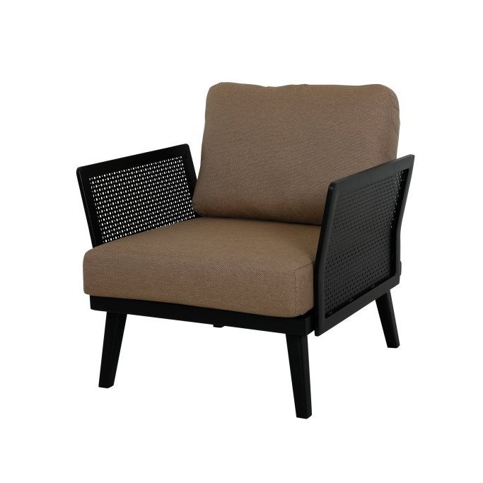 Damita stóll - brún sessa