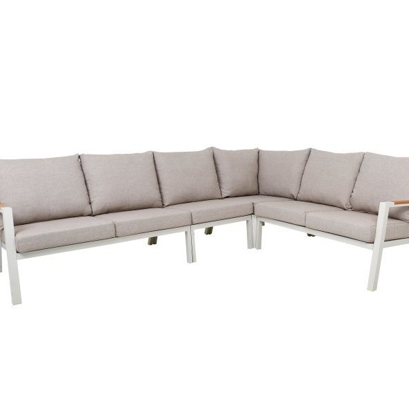 Kassandra hornsófi - ljós