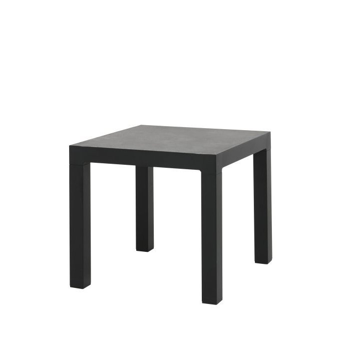 Atlanta hliðarborð keramik/svart