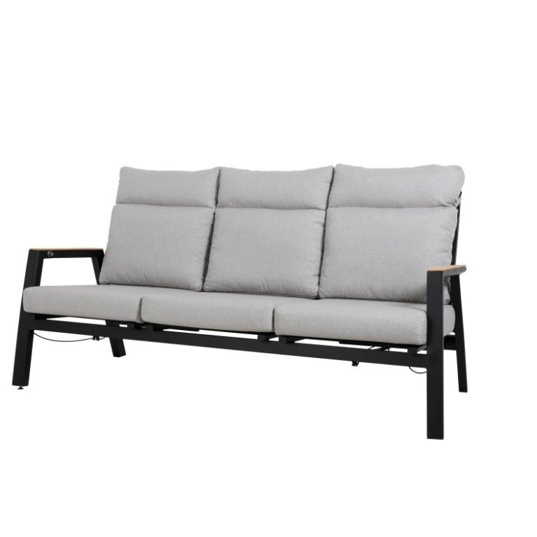 Atlanta 3ja sæta sófi - ljós