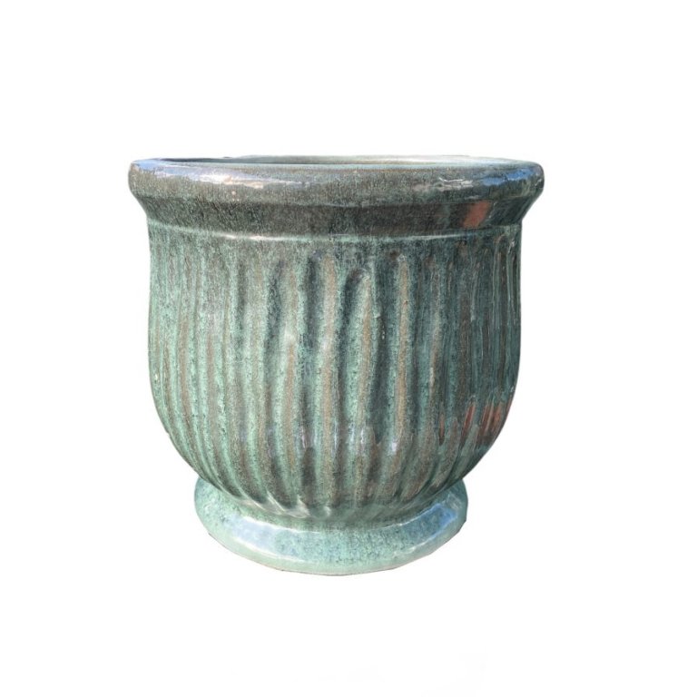 Bauru keramikpottar - petrol