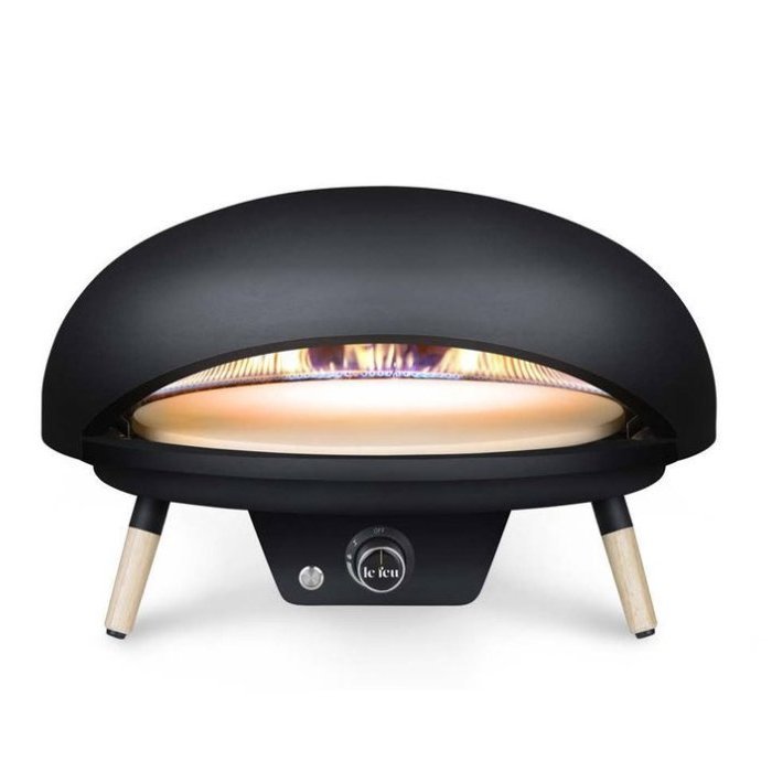 Turtle Motion pizzaofn með snúningdisk