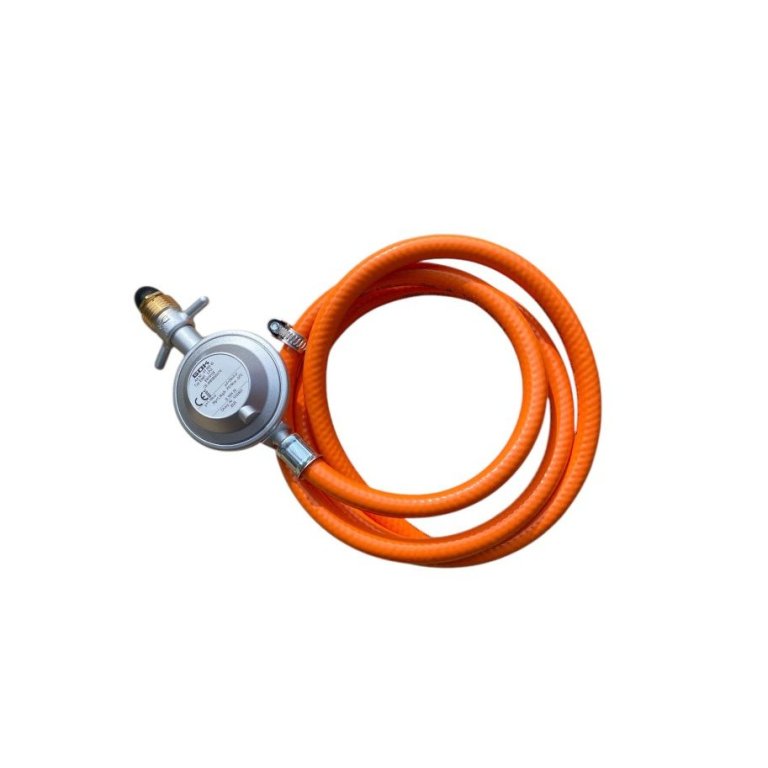 Þrýstijafnari og slanga