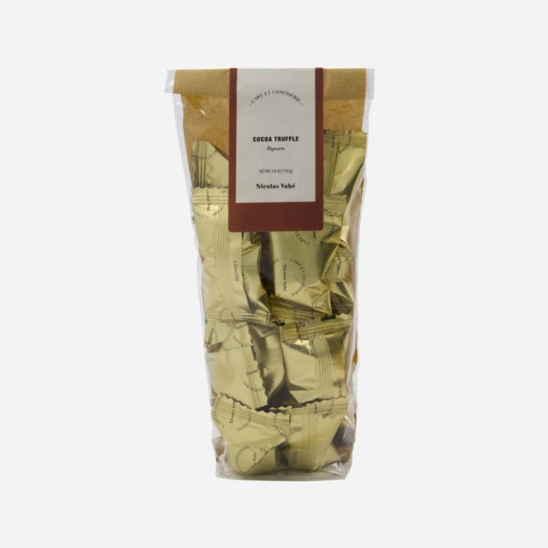 Súkkulaði trufflur - popkorn