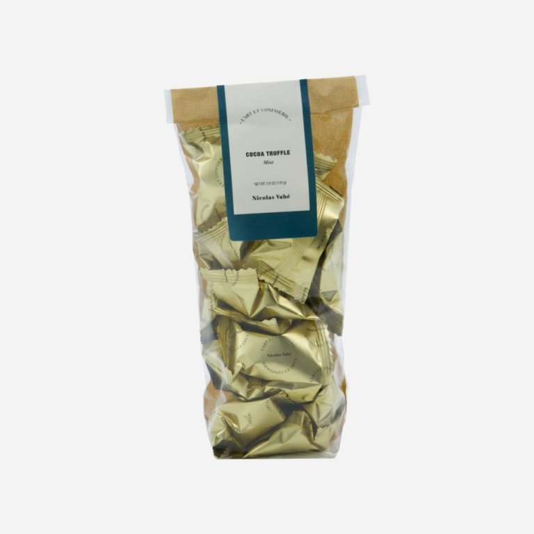 Súkkulaði trufflur - minta