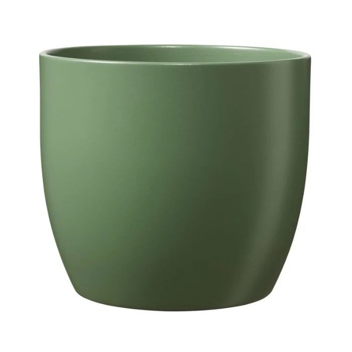 Basel pottur - mosagrænn