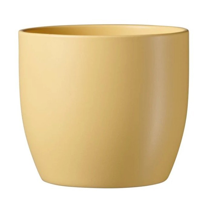 Basel pottur - gulur