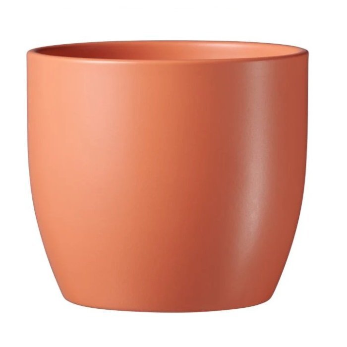 Basel pottur - appelsínugulur