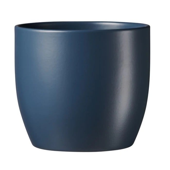 Basel pottur - dökkblár