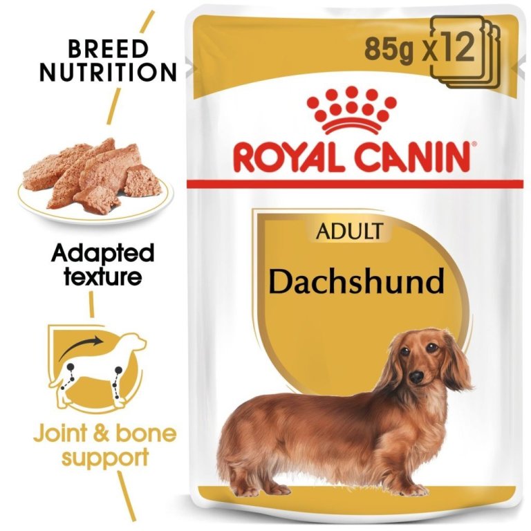 Dachshund blautfóður - 12x85gr