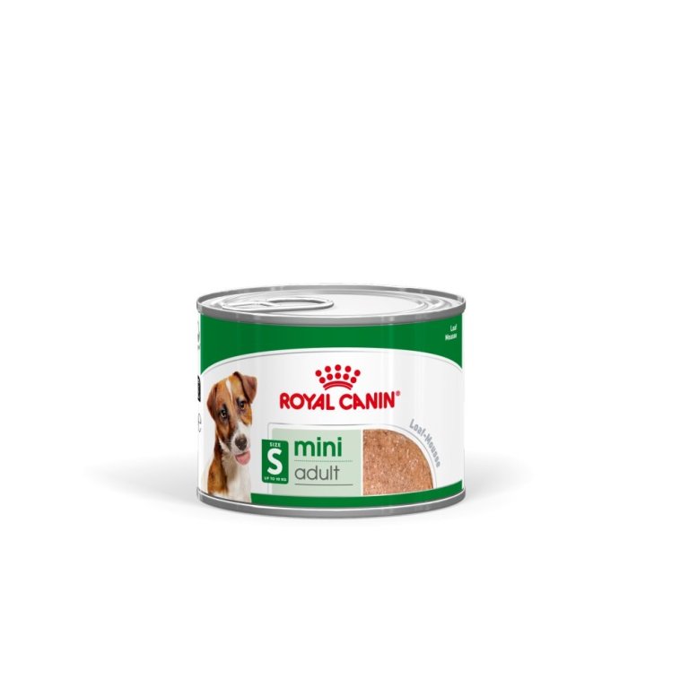 Mini Adult blautfóður í dós - 195g