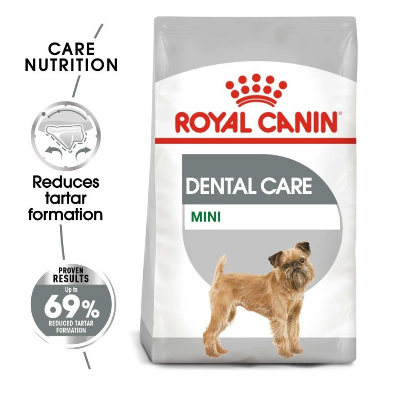 Mini Dental Care þurrfóður - 3kg